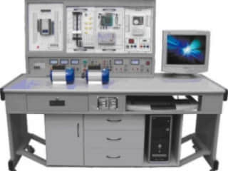 PLC可编程控制器、单片机开发应用及变频调速综合实训装置