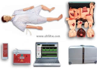 综合急救护理训练模拟人 （AED、CPR、护理、创伤四合一）