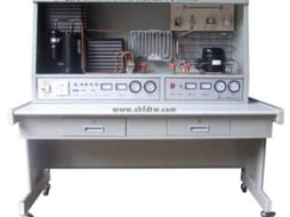 变频空调/冰箱制冷制热实训考核装置
