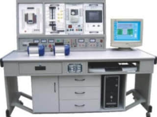 网络型PLC可编程控制器、变频调速、电气控制及微机接口与微机应用综合实验装置