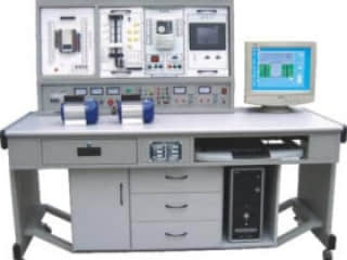 网络型PLC可编程控制器、变频调速、电气控制及单片机实验开发系统综合实验装置