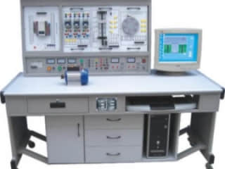 网络型PLC可编程控制器实验装置