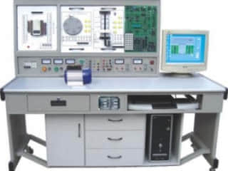PLC可编程控制及单片机实验开发系统综合实验装置