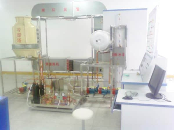 天威最新推出央空调实验室(图3)