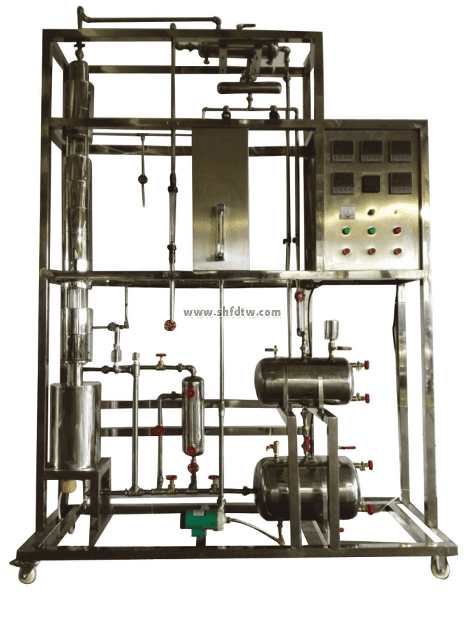 筛板塔精馏实验装置(图1)
