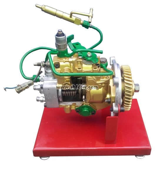 分配式高压油泵解剖模型(图1)