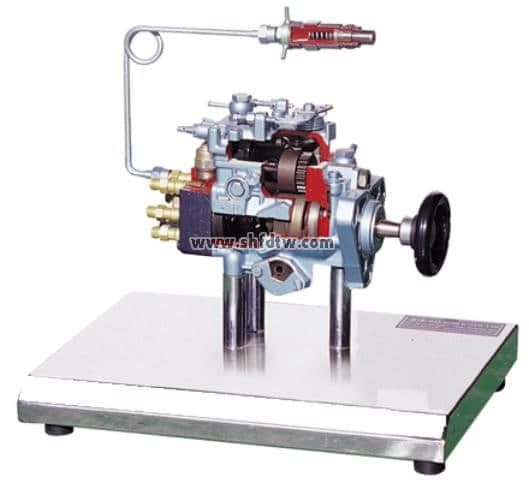 分配式高压油泵解剖模型(图2)