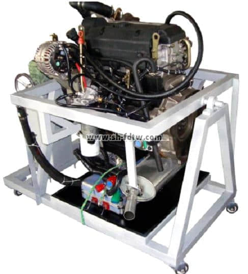 依维柯电控柴油发动机拆装运行实训台(图2)
