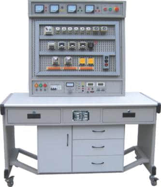 机床电气控制技术及工艺实训考核装置(图1)