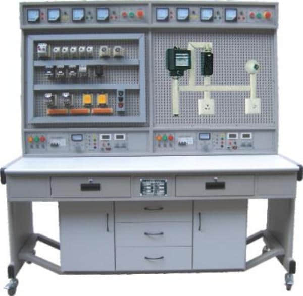 机床电气控制技术及工艺实训考核装置(图3)