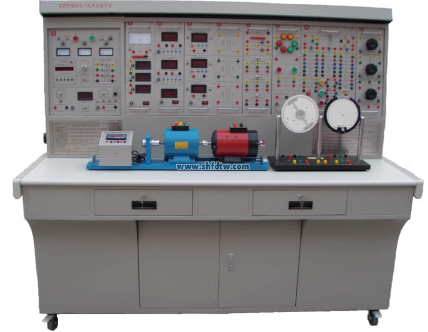 电机及电气控制技术综合实验装置(图1)