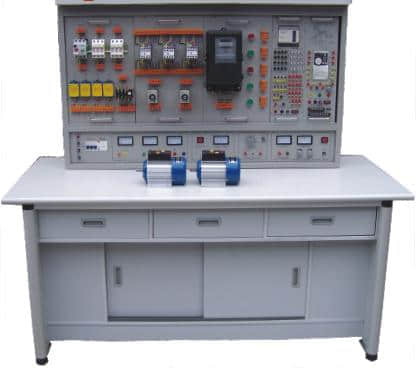 高级维修电工实训考核装置(图1)