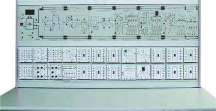 技师、高级电工电子技术实训考核装置(图2)