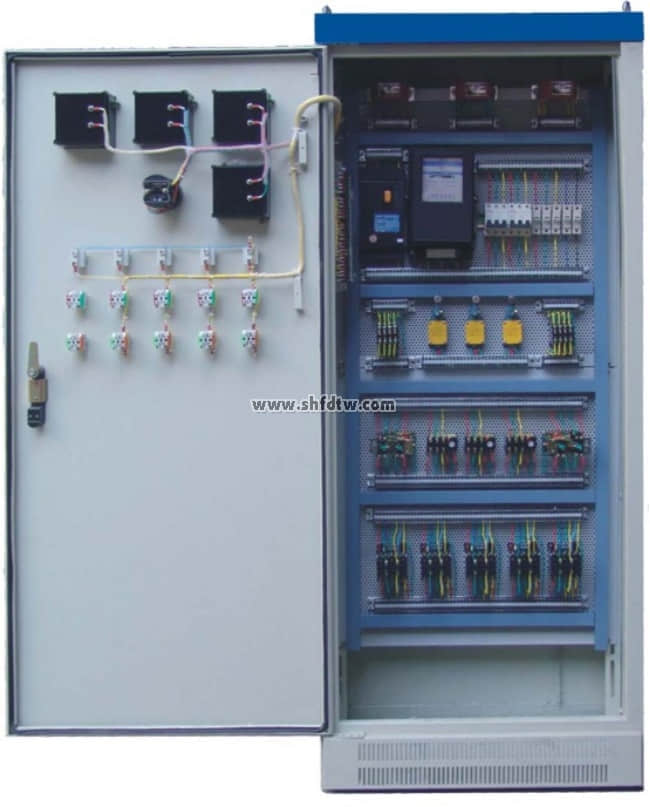 电工实训考核装置(铁柜式)(图1)
