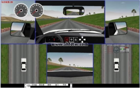 智能汽车驾驶模拟器(图10)