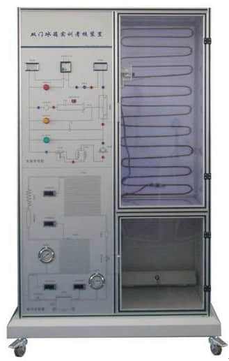 JB-502双门冰箱实训考核装置