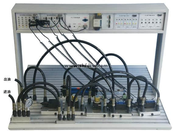 工程液压PLC控制实验系统(图13)
