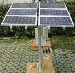 太阳能光伏发电应用平台