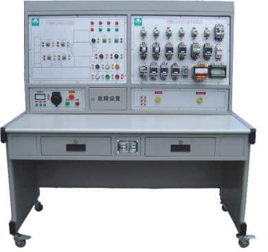 综合机床电气电路实训考核鉴定装置(图18)
