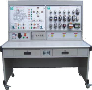 综合机床电气电路实训考核鉴定装置(图22)