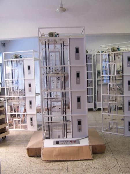 群控电梯模型,六层透明仿真电梯,教学电梯模型(图6)