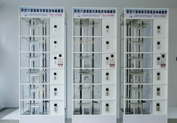 群控电梯模型,六层透明仿真电梯,教学电梯模型(图8)