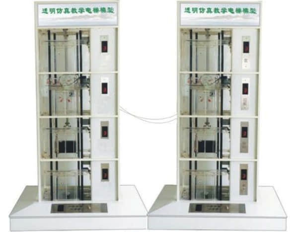 群控电梯模型,六层透明仿真电梯,教学电梯模型(图10)
