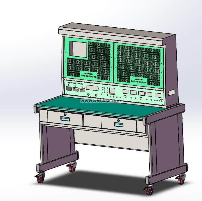 制冷压缩机性能实验台，制冷压缩机教学实训设备(图23)