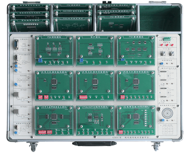 电路实验装置、通信原理实验箱技术方案(图2)