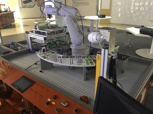 工业机器人控制实验系统 机器人控制系统 工业机器人综合应用实训平台(图1)