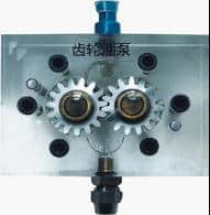 液压传动插孔式演示装置,液压转动演示教学台(图3)