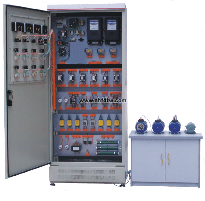 低压电工实操考试仪表照明及电气控制实训装置(图1)