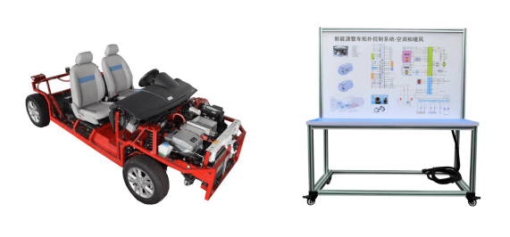 油电混合动力汽车构造与维修实训台 汽车油电混合动力系统综合实训台 混合动力实训台(图1)