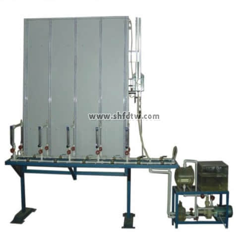 热网水利工况实验台，水利工况教学设备装置(图1)