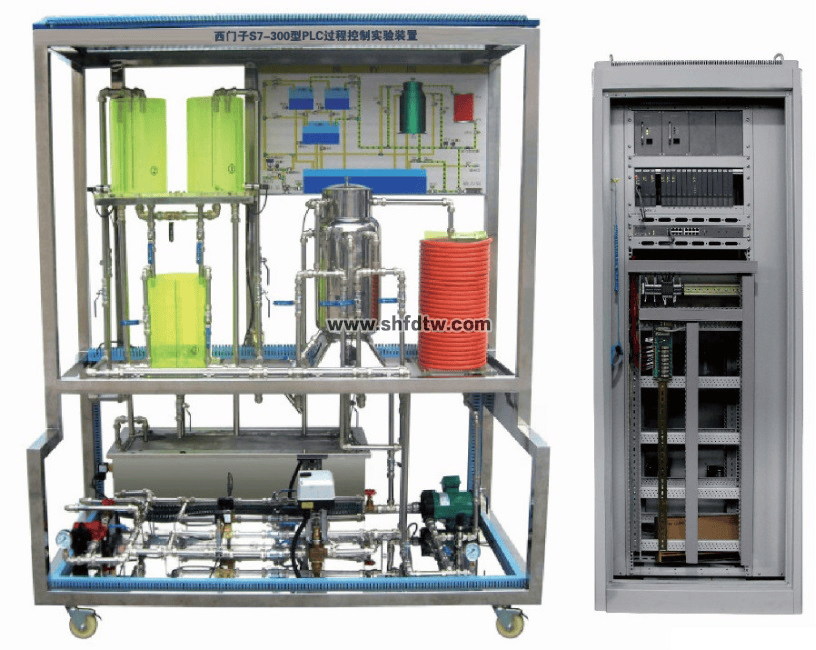 综合型过程控制实验装置 过程控制综合实验设备 过程控制实验装置(图1)