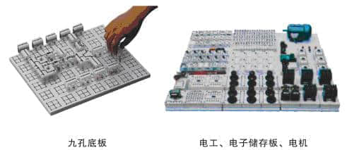 电工实验台,电子操作培训,电拖教学设备(图2)