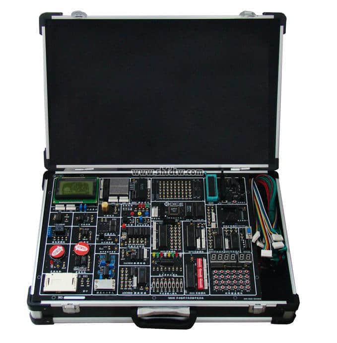 多功能单片机实验箱,单片机教学设备开发系统(图1)