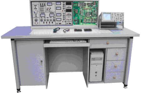 模电数电实验台,EDA实验开发系统,模电数电成套设备(图1)