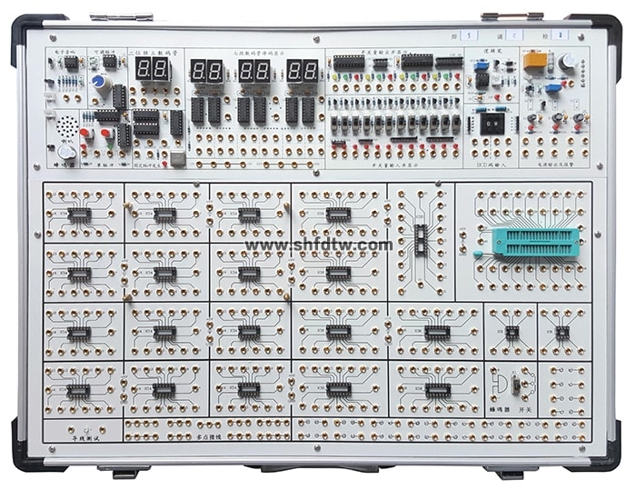 数字逻辑电路实验箱 数字电路数字逻辑设计实验箱 数字电子实验箱(图1)