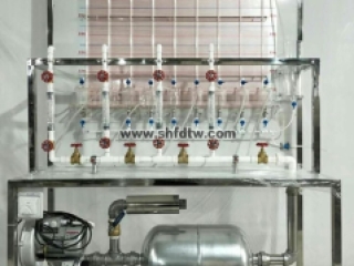 热网水利工况实验台 热水管网水力工况实验台