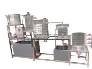 小区污水处理及中水处理模拟装置 实验教学设备 实训