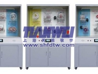 减速器示教陈列柜 减速器CD解说陈列柜,机械陈列柜,示教展示柜