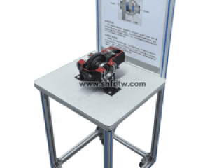 纯电动车变速箱解剖拆装实训台、纯电动车变速器与差速器解剖展示台、纯电动车差速器解剖展示台、纯电动车变