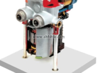 ABS液压动力装置解剖模型,汽车实验教学模型