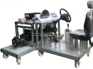 新能源汽车动力系统教学平台 新能源纯电动汽车教学实训设备 电动汽车动力系统实训台