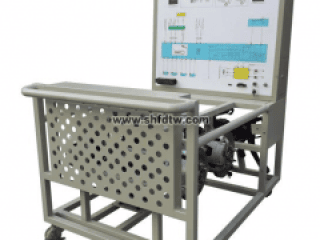 比亚迪秦电动真空助力液压制动实训台 纯电动汽车电动真空助力液压制动实训台