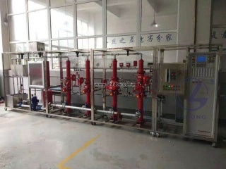 建筑消防自动化联动演示系统 建筑火灾消防联动演示系统 建筑消防灭火自动化装置 火灾自动报警演示系统