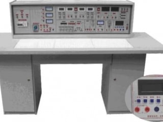 电工实验室,智能型功率表功率因数表,成套设备