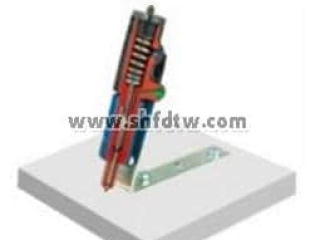 霍尔型喷嘴解剖模型,汽车实验模型