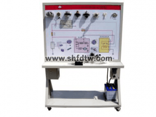 起动机系统实训台 解放CA1121起动机系统实训台 汽车起动系统示教板